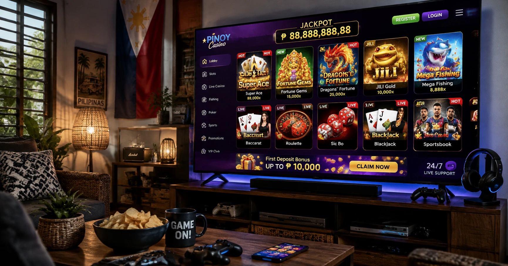 Maximizing Your Experience with nbet fun: The Ultimate Guide for Filipino Gamers - image 2 Maximizing Your Experience with nbet fun: The Ultimate Guide for Filipino Gamers - image 2